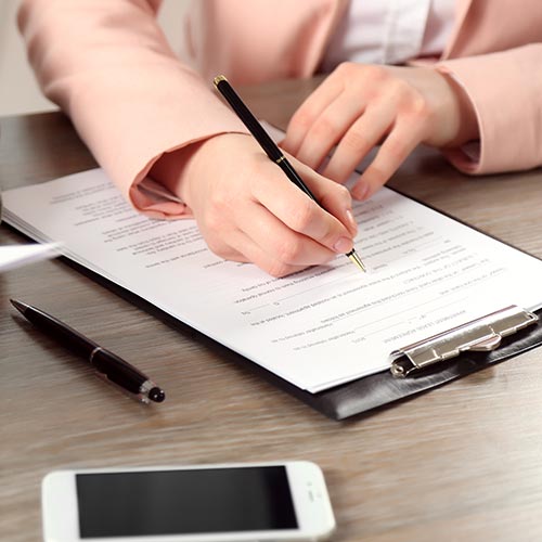 Legal Document Signing